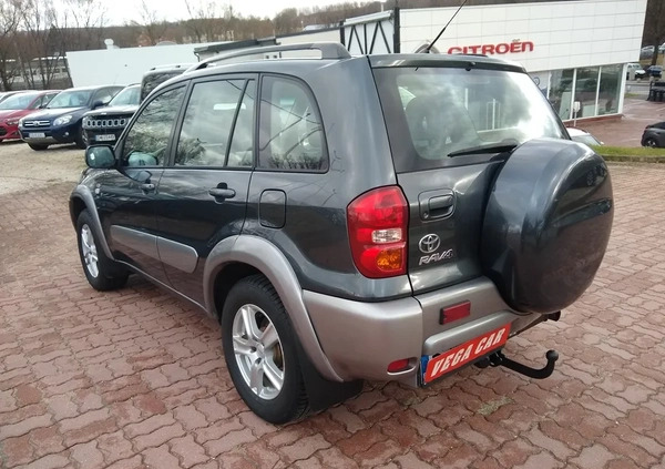 Toyota RAV4 cena 20900 przebieg: 318280, rok produkcji 2005 z Wałbrzych małe 191
